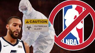 NBA stellt Spielbetrieb ein - Gobert mit Coronavirus infiziert