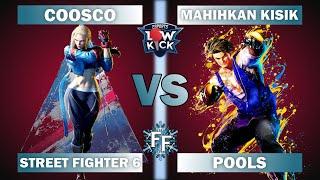 FROSTY FAUSTINGS XVI - Street Fighter 6 Pools - COOSCO vs MAHIHKAN KISIK