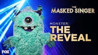 The Monster Is Revealed  Season 1 Ep. 10  THE MASKED SINGER