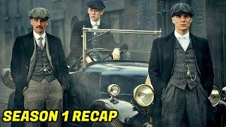 Peaky Blinders Season 1 Recap  Hindi