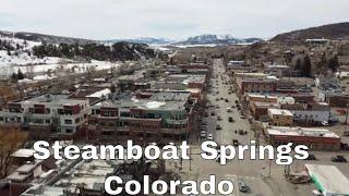 Discover The Breathtaking Views Of Steamboat Springs Colorado From Above With A Drone