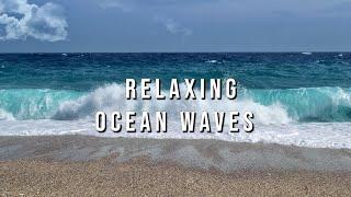 Relaxing Ocean Waves  Water White Noise