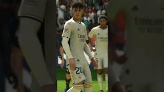 Cole Palmer misses penalty #colepalmer #realmadrid #barcelona #eafc24 #shorts