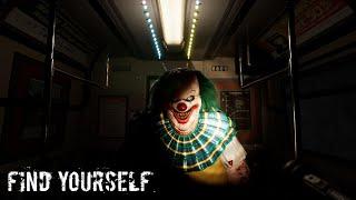 THERE ARE SCARY MONSTERS ON THIS TRAIN  Find Yourself Amazing horror game