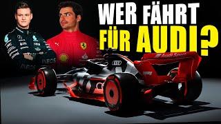 Sainz Norris oder Schumacher Wer fährt 2026 Formel 1 für Audi?