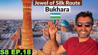 Jewel of Silk Route Bukhara  S8 EP.18  Pakistan to Japan Motorcycle Tour