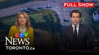 Rocks thrown at cars led to serious crash in Markham  CTV News Toronto at Six for Sept. 26 2024