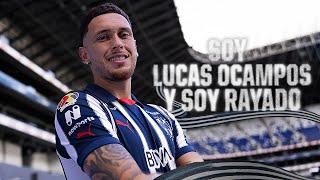 Soy Lucas Ocampos y Soy Rayado 