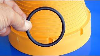 Kit King USA O-Ring Sizing Cone & Seal Pick Tool Bundle for O-Ring Identification AS568 Dash Sizes