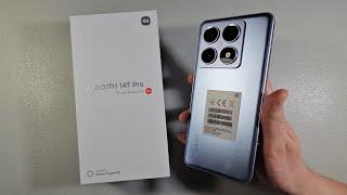 ОБЗОР Xiaomi 14T Pro 12512GB ПЛЮСЫ И МИНУСЫ