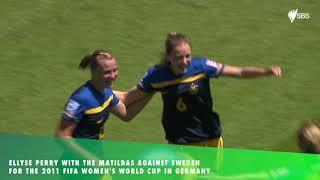 Ellyse Perry at the 2011 FIFA Womens World Cup