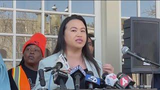 Watch Oakland Mayor Sheng Thao press conference