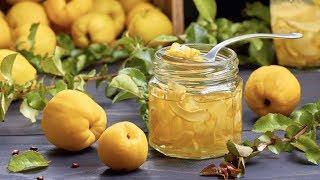 Recel Ftoi - Quince Jam Recipe  Kuzhina e Nexhit 