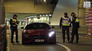 POLICE vs SUPERCARS in Monaco  Top Marques compilation video