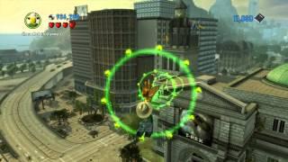 LEGO City Undercover - Chap 10 Super Chicken Glide From Art Building To Museum 1080 HD Gameplay