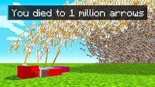 Dying ALL Possible Ways to Break a Minecraft Record