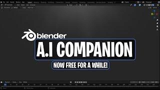 A.I Companion For Blender Now Free For 24hrs