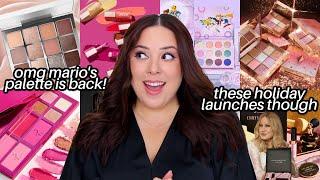 NEW MAKEUP RELEASES 2023 Mario’s Palette is BACK + Holiday Launches Are Killing It 