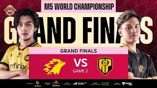 ENG M5 World Championship  Grand Finals  ONIC vs APBR  Game 2