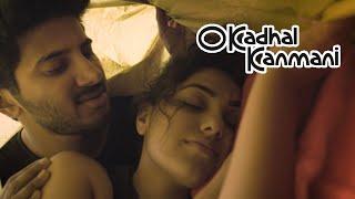 O Kadhal Kanmani Movie Scenes  Nithya gets caught by dulquer parents  AP International