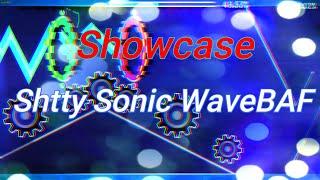 Shitty Sonic waveBAF Без ЛДМ в Отличном Качестве 400K 6000фпс - Geometry Dash