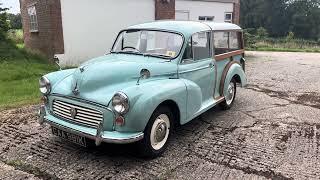 Morris Minor Traveller 1971 - Bradley James Classics