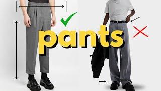 Why Your Pants Make You Look Bad Common Mistakes to Avoid