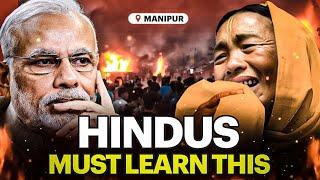 Manipur is Burning Heres the TRUTH  Manipur Riots Reason