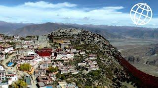 Ganden Monastery Tibet China  Amazing Places