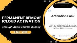 Permanent Remove iCloud Activation Lock 2024