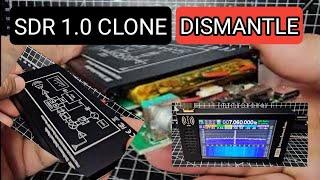 SDR CLONE RECEIVER - DISMANTLE