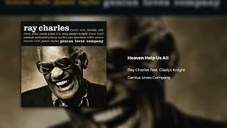 Ray Charles feat. Gladys Knight - Heaven Help Us All Official Audio