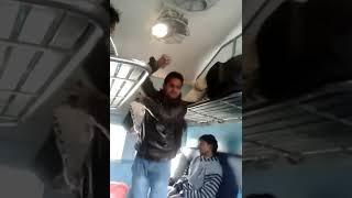Emergency chain pulling - Indian train