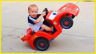 Fast And Furious Baby Crazy Driver  5-Minute Fails