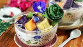 Bubur Cha Cha Pengat  Coconut Milk Dessert ️ 摩摩喳喳  古早味椰漿糖水 My Lovely Recipes