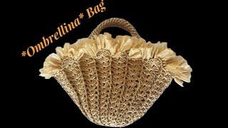 Coffa Bag *OMBRELLINA* Uncinetto  Crochet - Video Tutorial @MelCbags