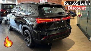 NEW EDITION LAUNCHED BLACKSTORM New MG Hector Sharp Pro Diesel MT️ Review Hindi