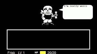 UnderSwap I Sans Battle Genocide