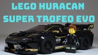 LEGO Lamborghini Huracan Super Trofeo EVO