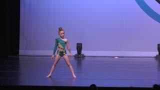 River Contemporary solo Scarlett Adams - 9 years old