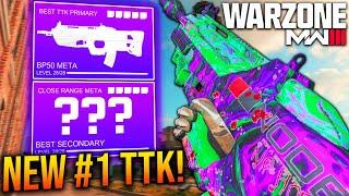 WARZONE New BEST TTK META LOADOUT You NEED To Use WARZONE 3 Fastest TTK Weapons