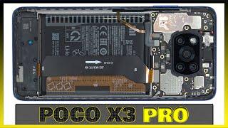 POCO X3 Pro Disassembly Teardown Repair Video Review