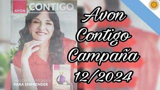 AVON CONTIGO CAMPAÑA 122024 ARGENTINA 