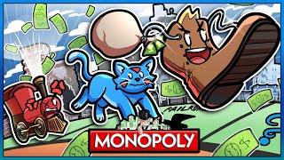 I Started a CATHOUSE Dynasty on MONOPOLY