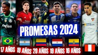  EL MAYOR JUGADOR PROMESA del 2024 de CADA SELECCIÓN  Jugadores jóvenes 
