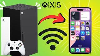 How to Connect iPhone Internet Hotspot With XBOX Series XS