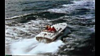 Ride the White Horses Television Trade Film - Speed Boating.