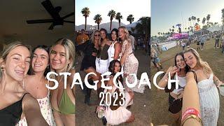 STAGECOACH VLOG 2023 best weekend ever new friends Chris Stapleton + more 