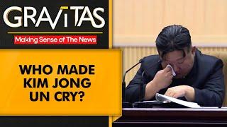 Gravitas Watch Kim Jong Un breaks down into tears