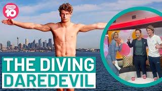 The Diving Daredevil  Studio 10